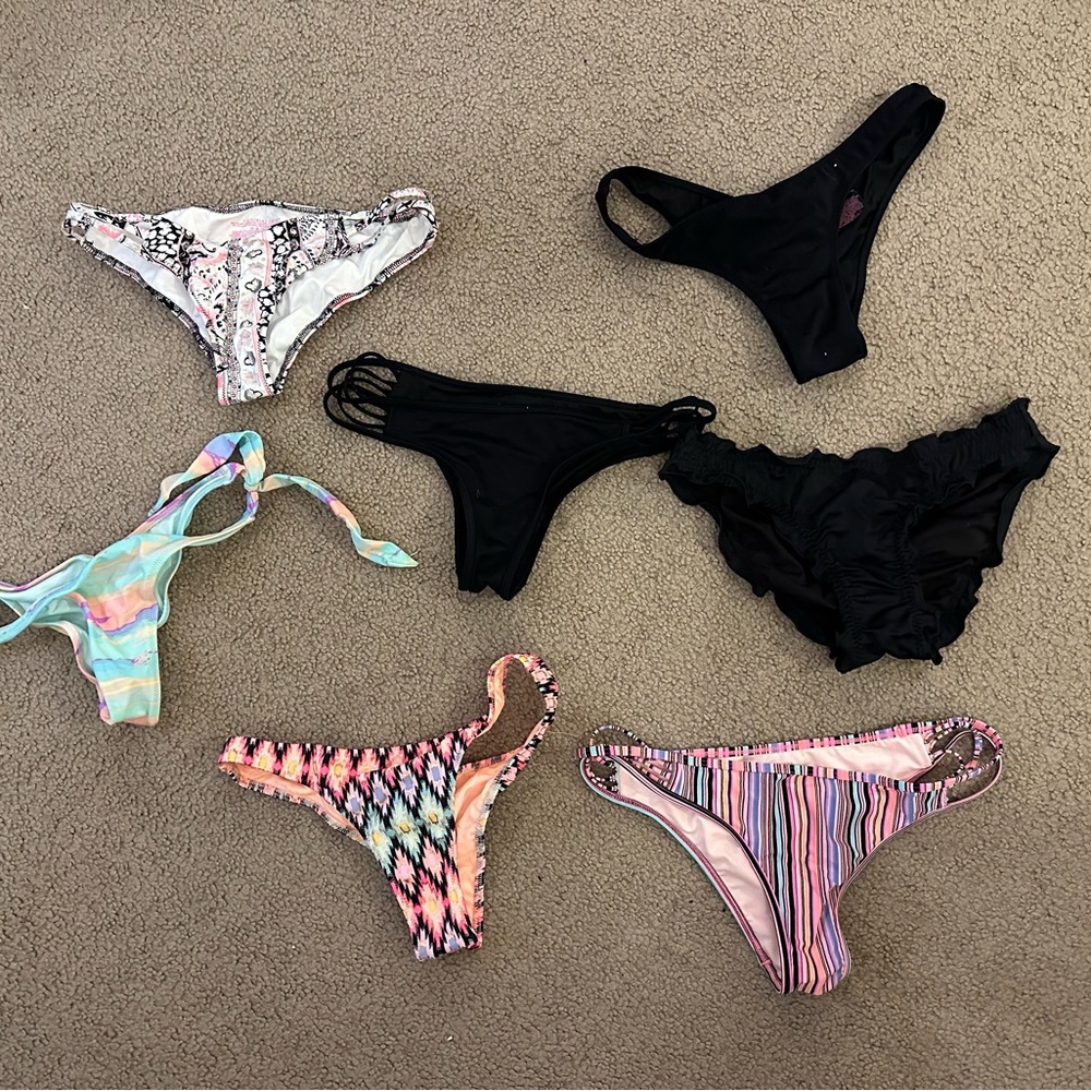 VS lot - Colorful Bikini Bottoms